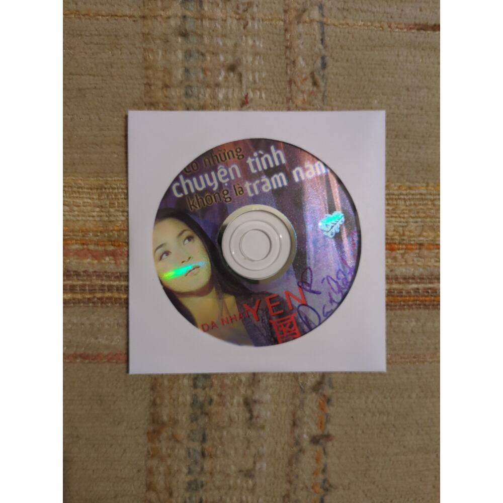 Da Nhat Yen - Co Nhung Chuyen Tinh Khong La Tram Nam *AUTOGRAPHED* Disc Only